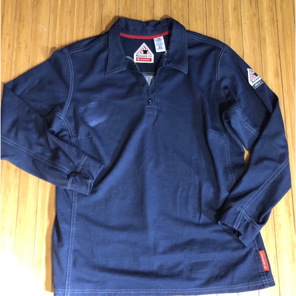 Bulwark FR Long Sleeves Shirt Size L